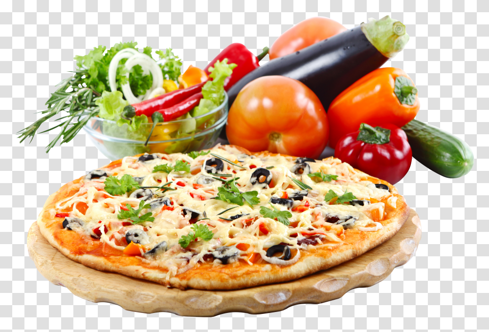 Pizza, Food Transparent Png