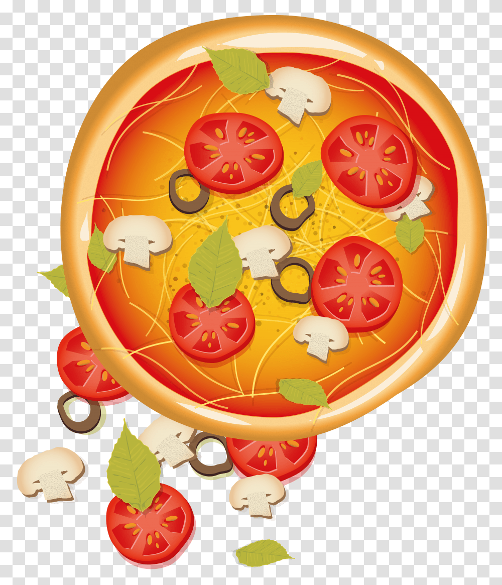 Pizza, Food Transparent Png