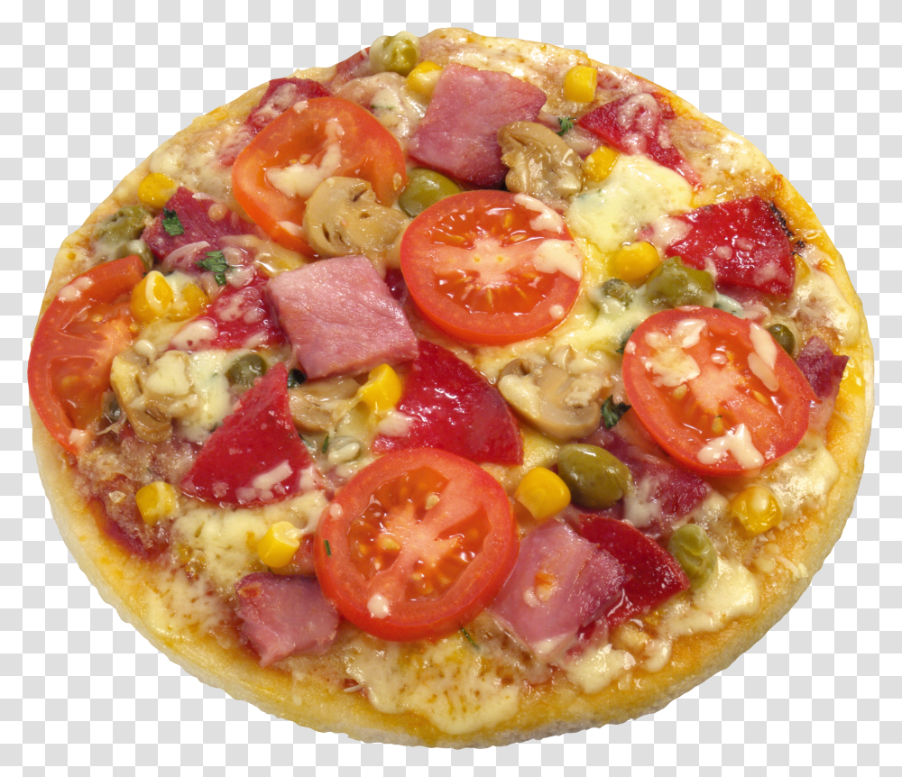 Pizza, Food Transparent Png