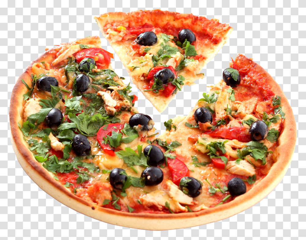 Pizza, Food Transparent Png