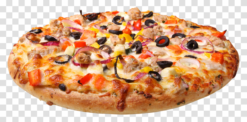 Pizza, Food Transparent Png