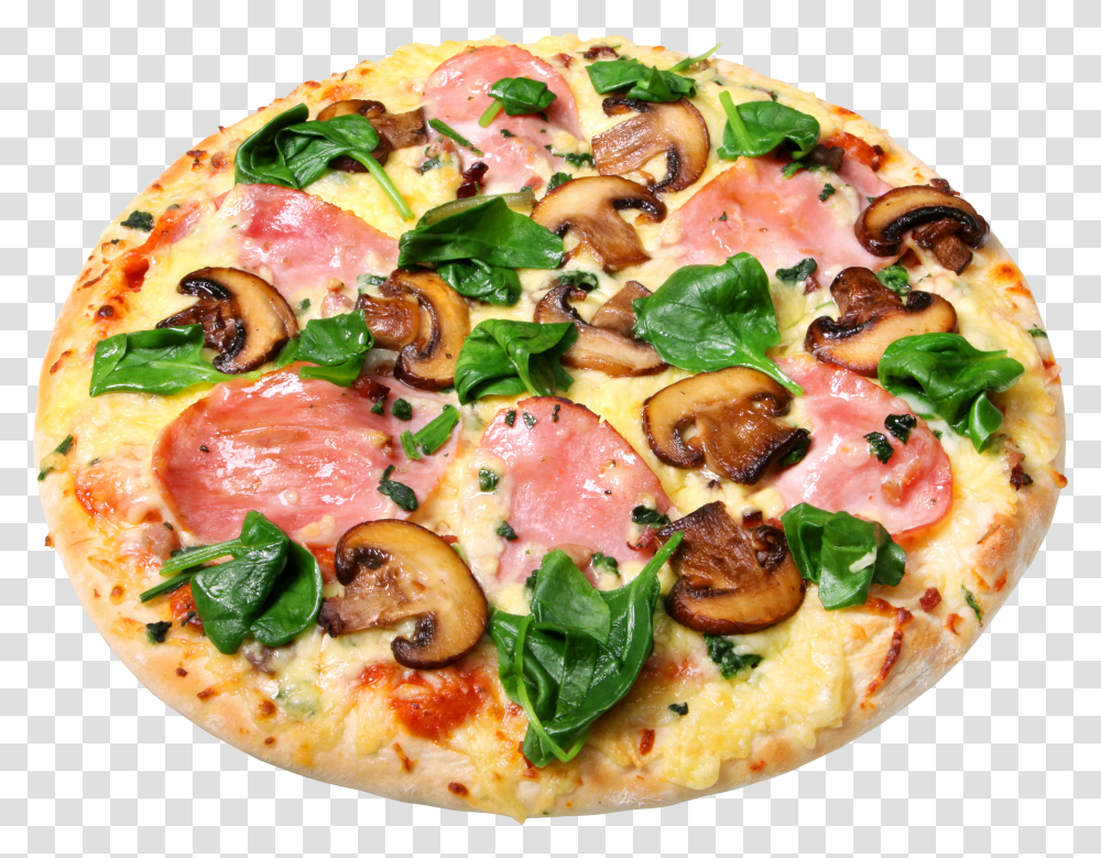 Pizza, Food Transparent Png