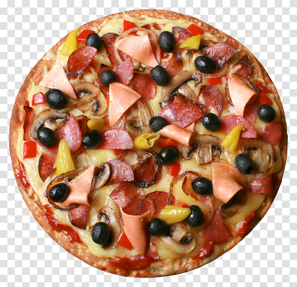 Pizza, Food Transparent Png