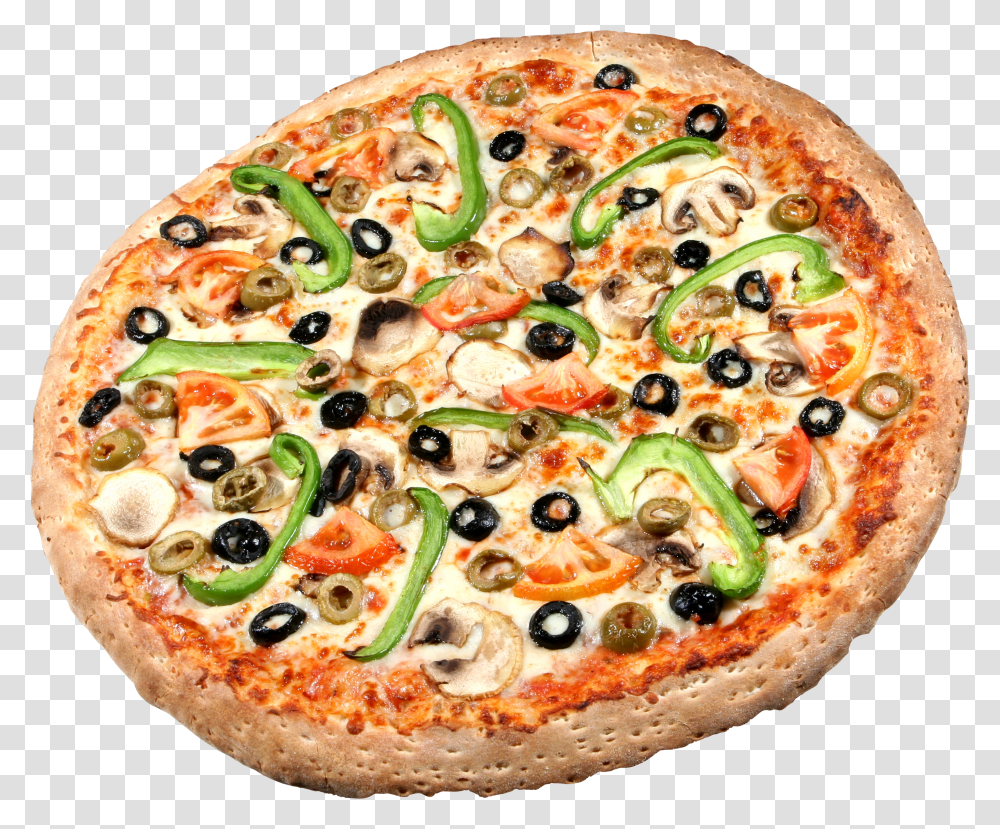 Pizza, Food Transparent Png