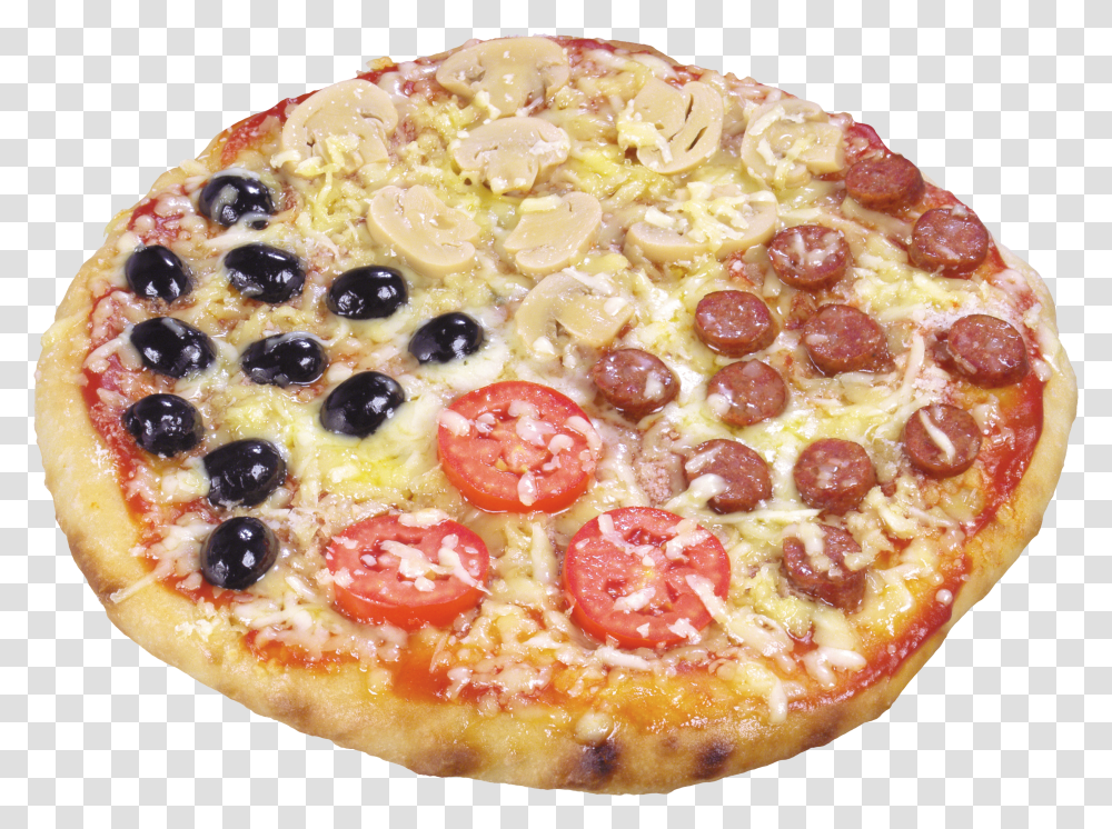 Pizza, Food Transparent Png