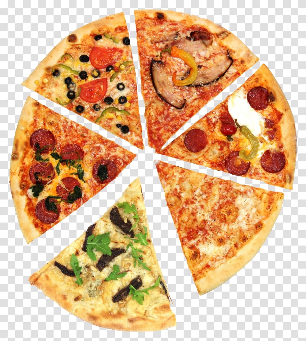 Pizza, Food Transparent Png