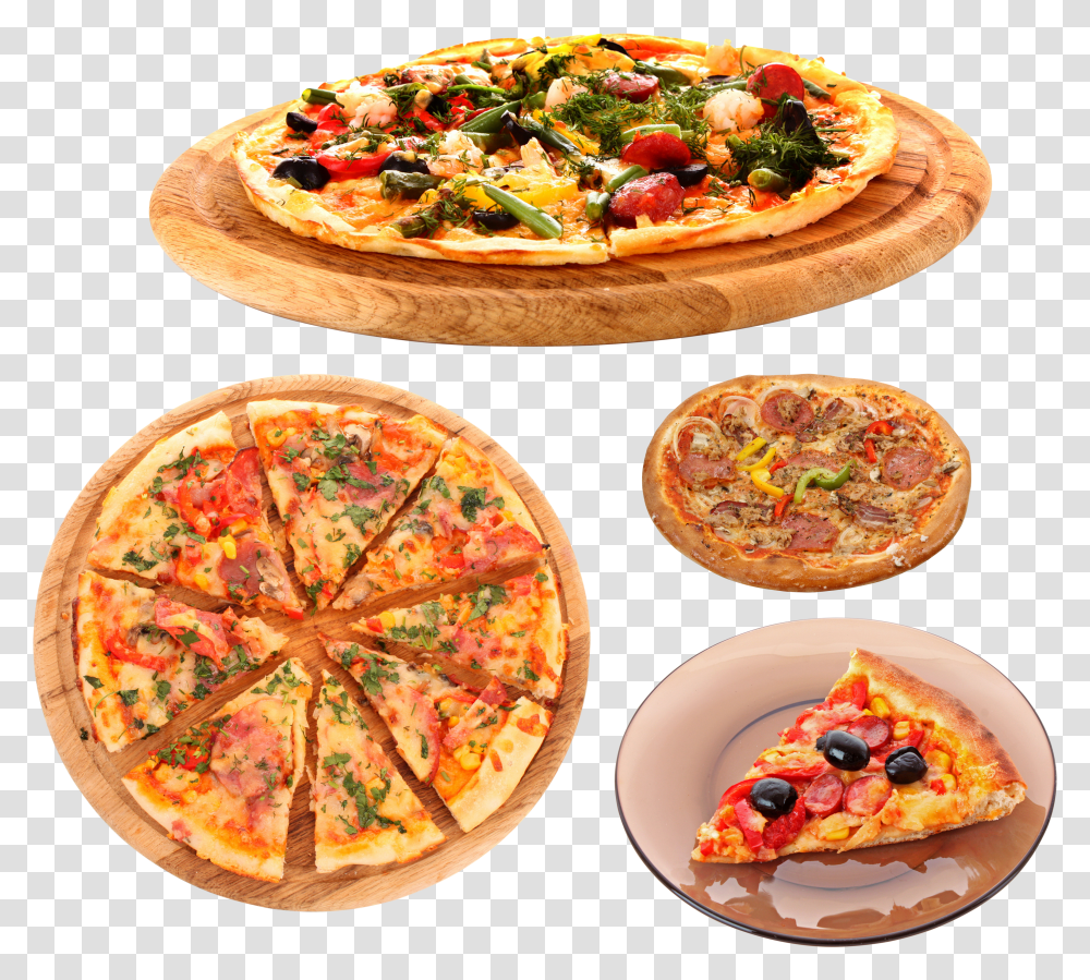 Pizza, Food Transparent Png