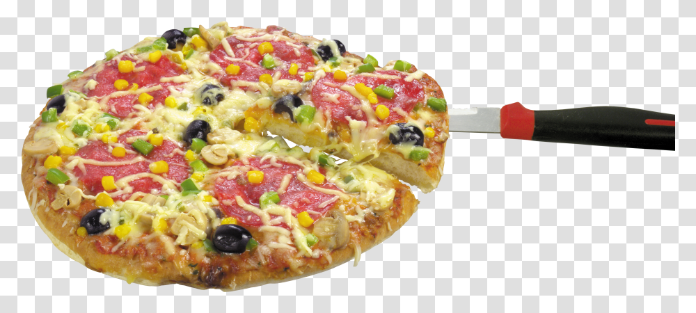 Pizza, Food Transparent Png