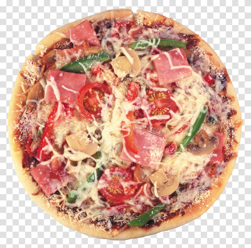 Pizza, Food Transparent Png