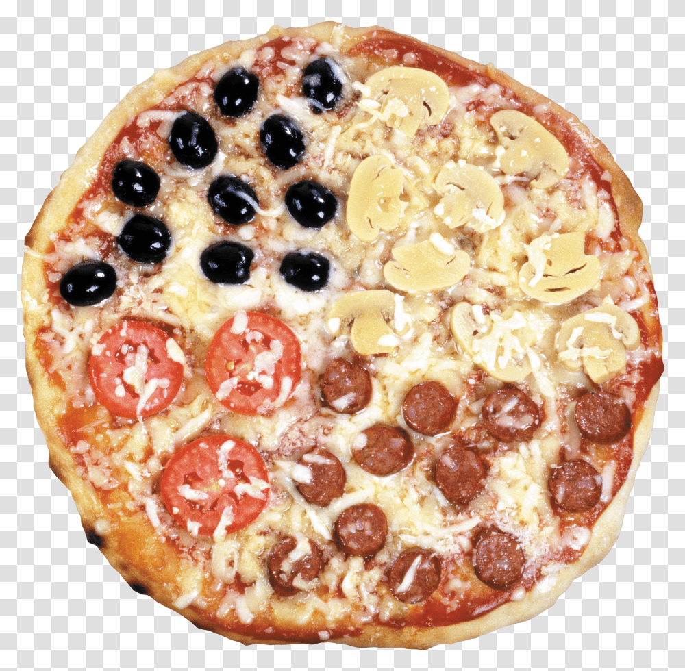 Pizza, Food Transparent Png