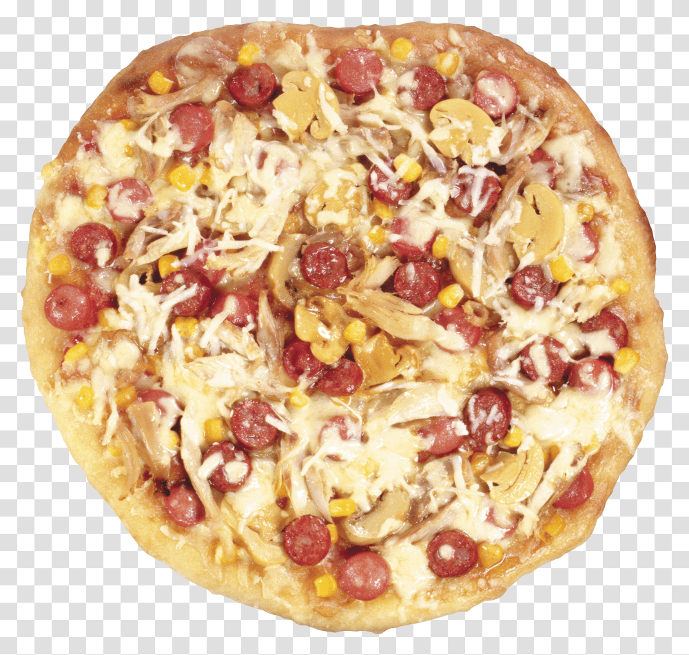 Pizza, Food Transparent Png