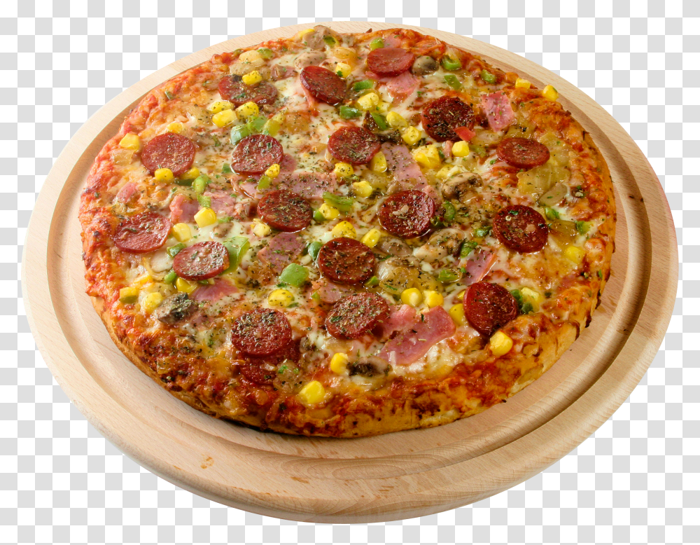 Pizza, Food Transparent Png