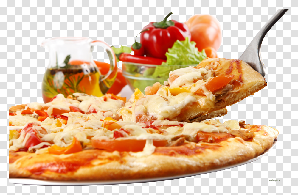 Pizza, Food Transparent Png