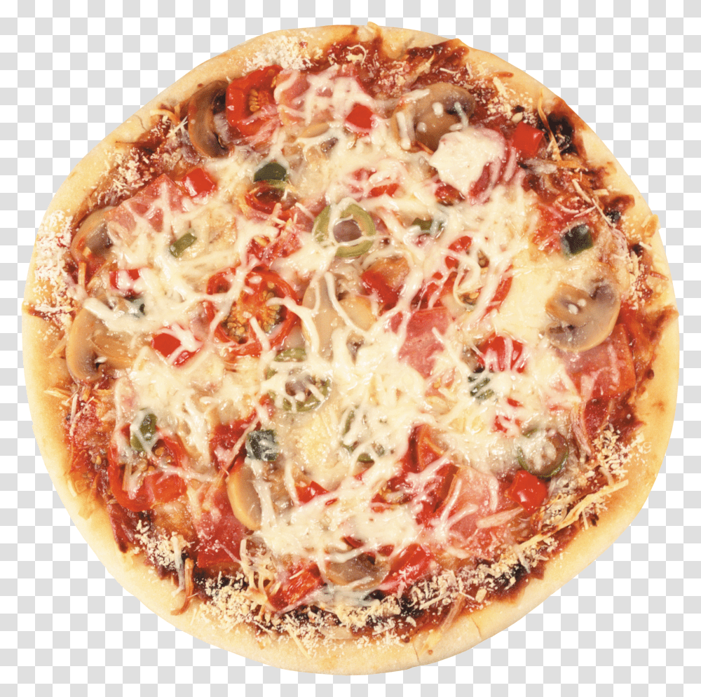 Pizza, Food Transparent Png