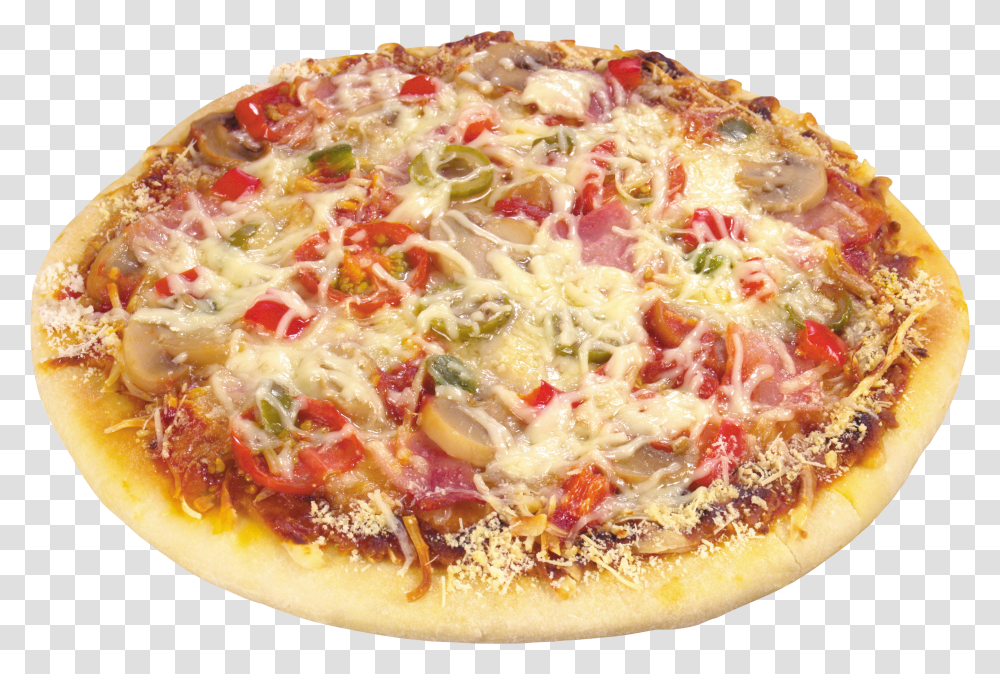 Pizza, Food Transparent Png