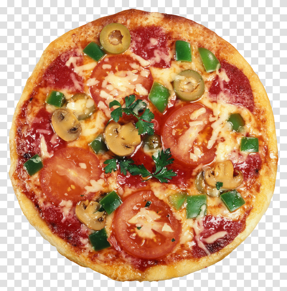 Pizza, Food Transparent Png