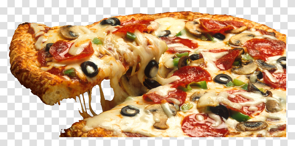 Pizza, Food Transparent Png