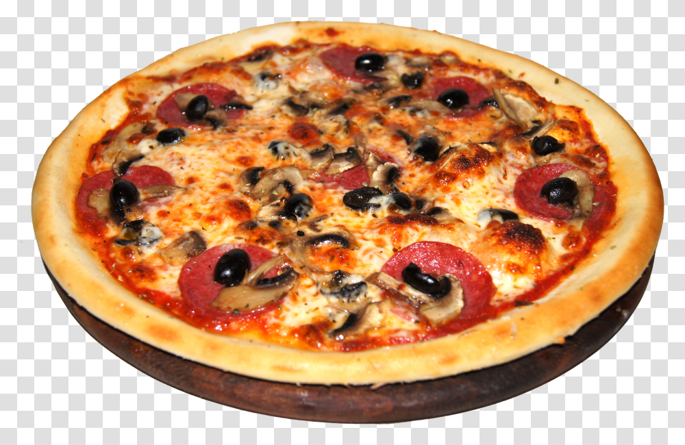 Pizza, Food Transparent Png