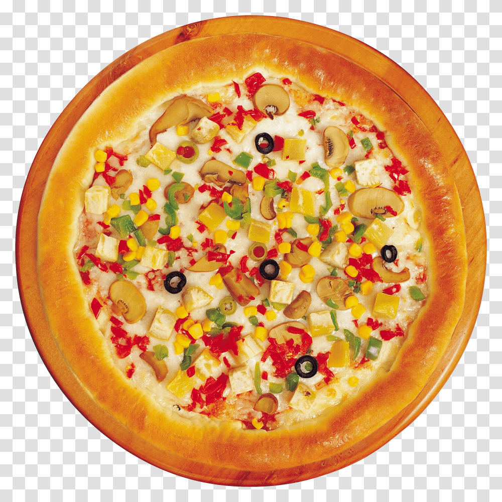 Pizza, Food Transparent Png