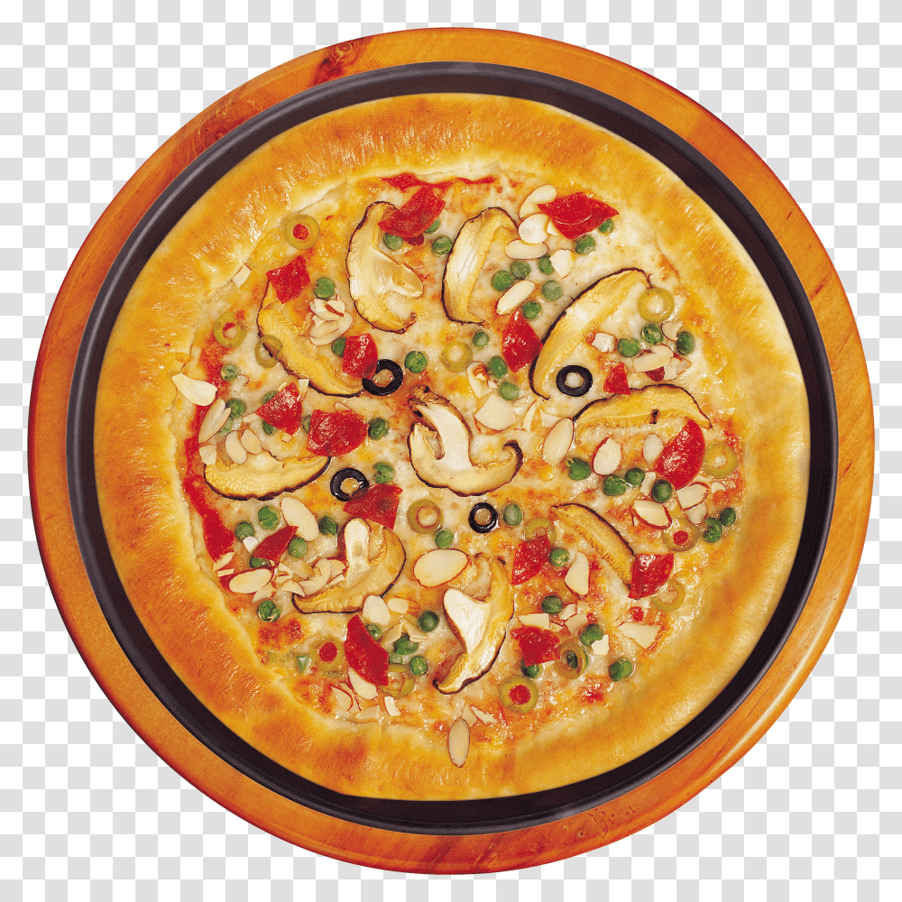 Pizza, Food Transparent Png