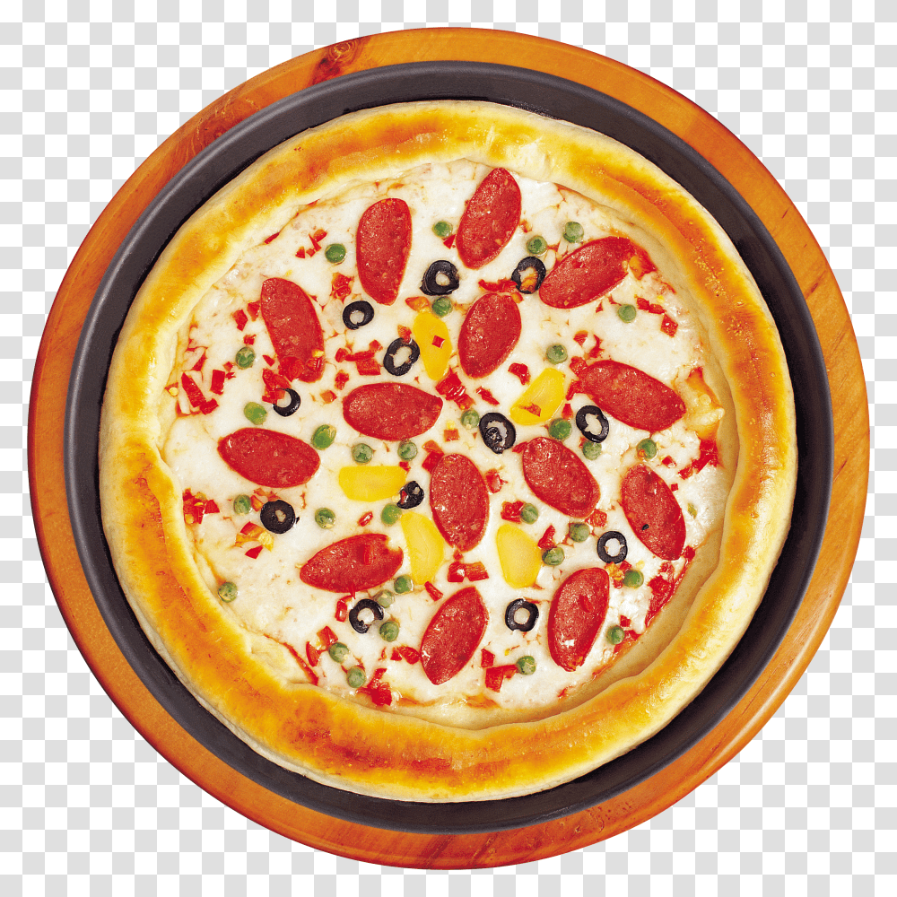 Pizza, Food Transparent Png