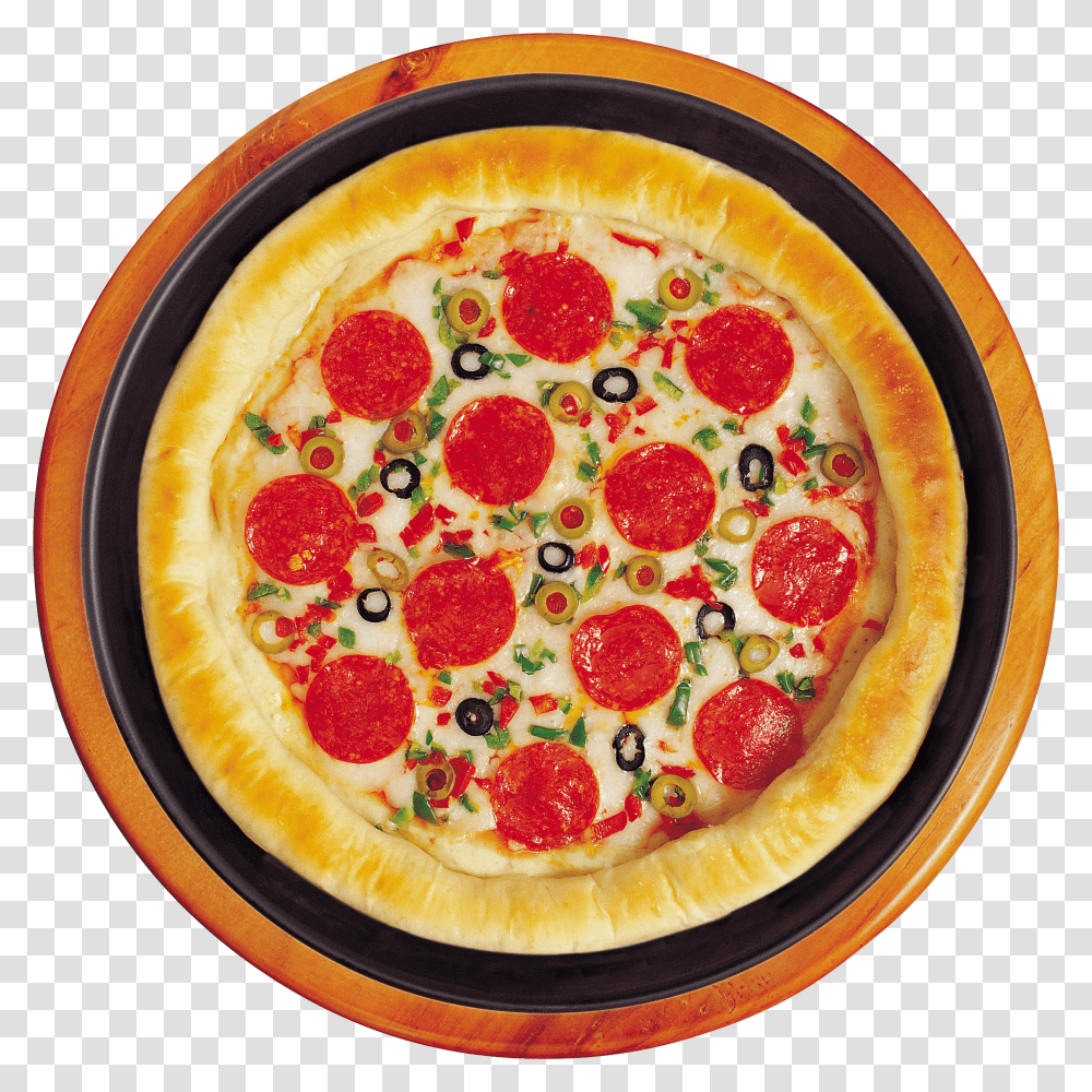 Pizza, Food Transparent Png