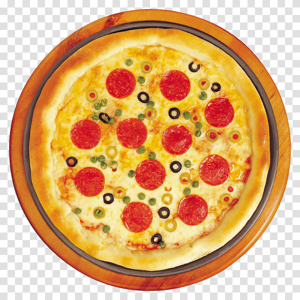 Pizza, Food Transparent Png