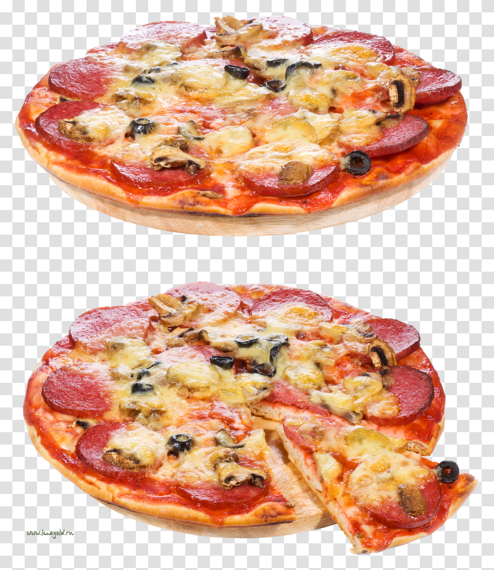 Pizza, Food Transparent Png