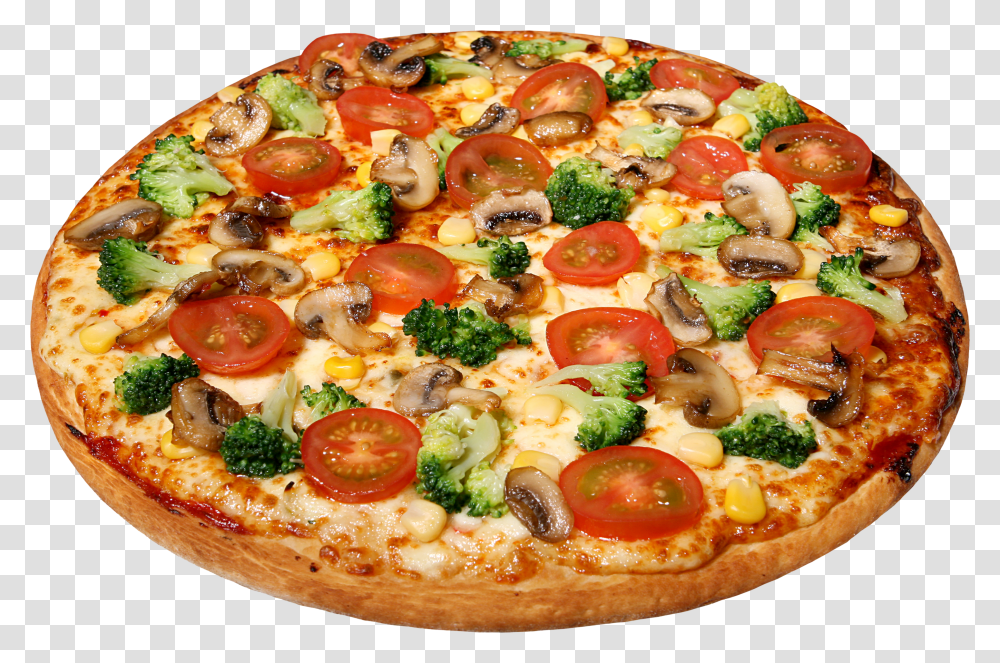 Pizza, Food Transparent Png