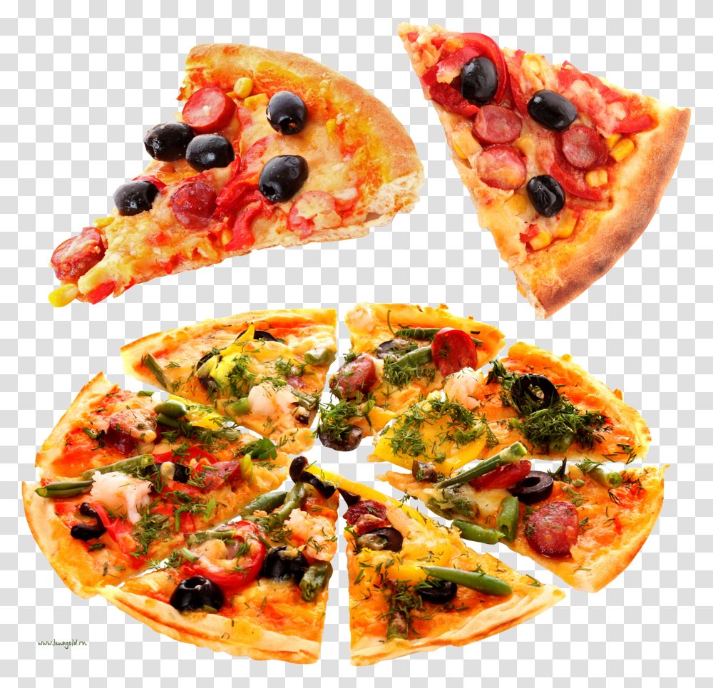 Pizza, Food Transparent Png