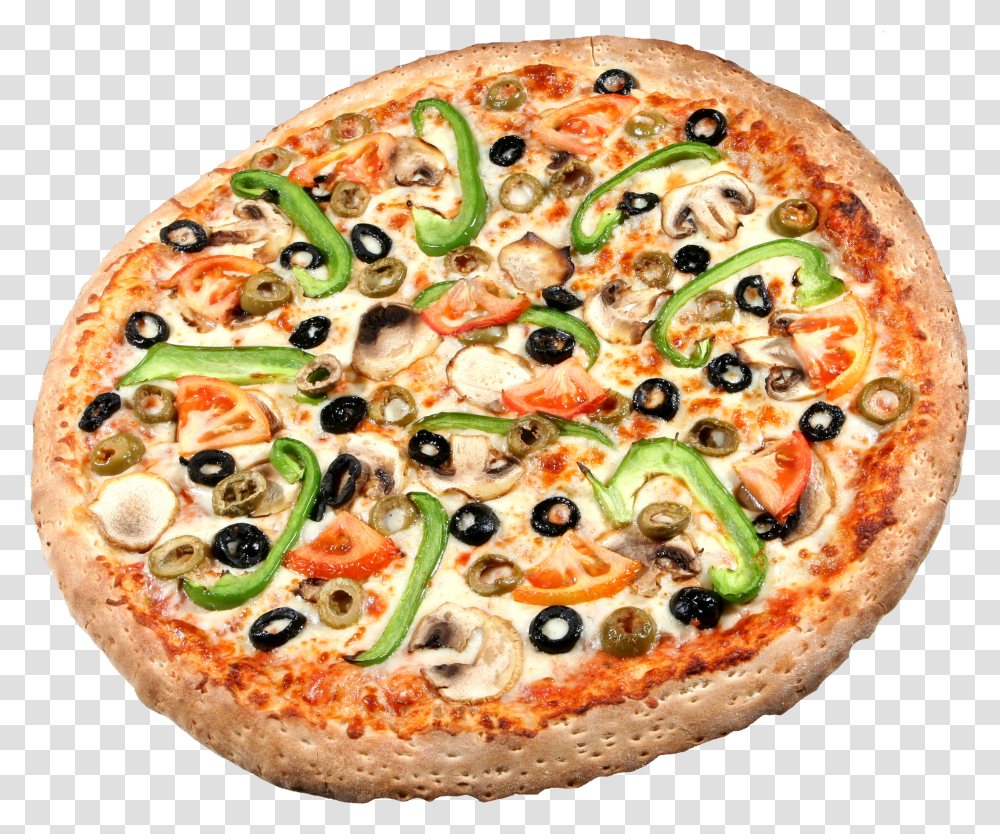 Pizza, Food Transparent Png