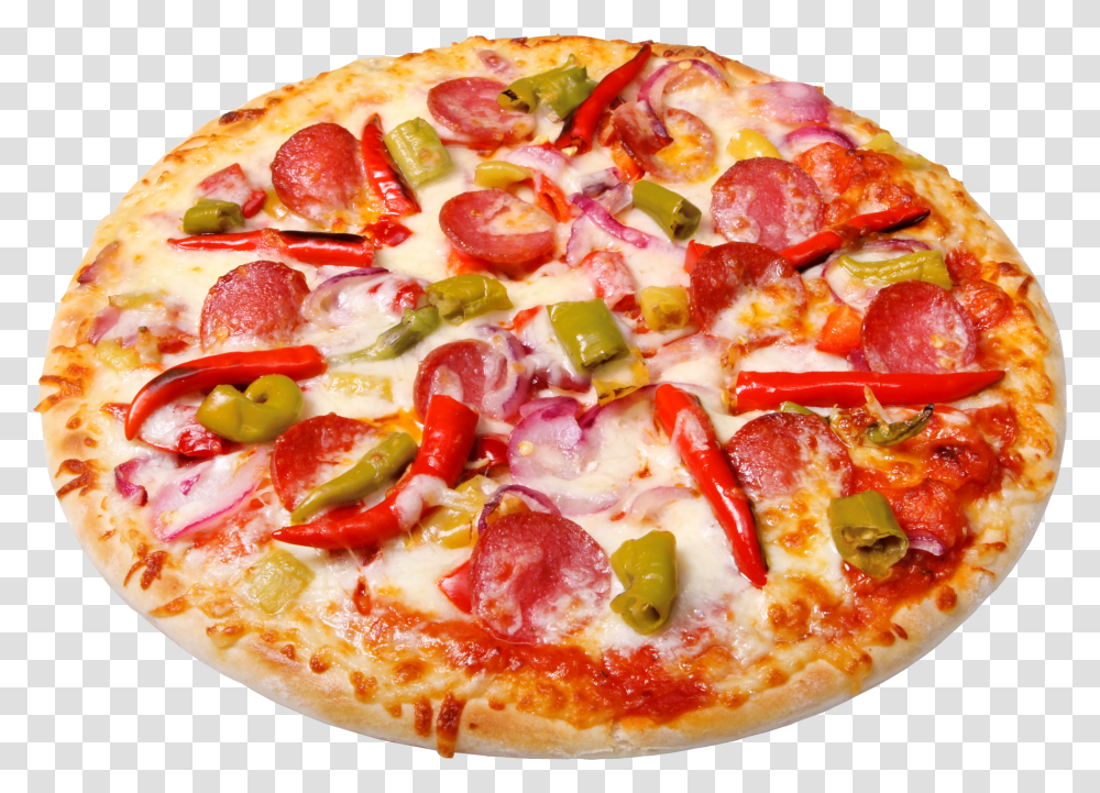 Pizza, Food Transparent Png