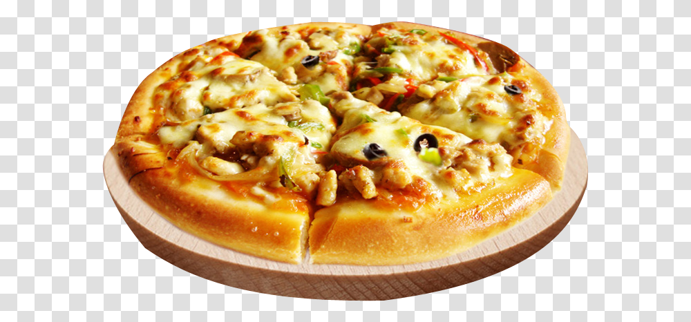 Pizza, Food, Waffle Transparent Png