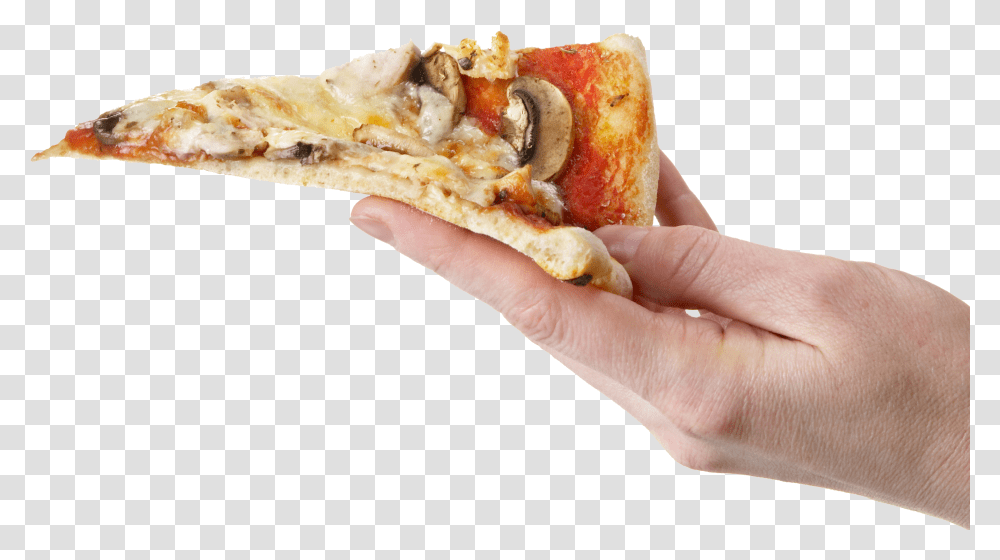 Pizza Free Commercial Use Image Holding Slice Of Pizza, Person, Human, Food, Hot Dog Transparent Png