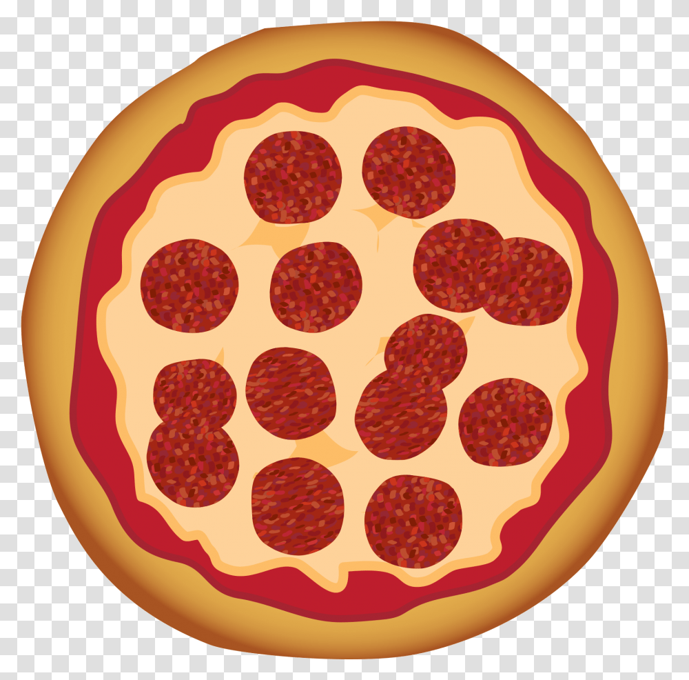 Pizza Free Pictures Of Clip Art On Food Clipart Pizza, Plant, Fruit, Rug, Produce Transparent Png