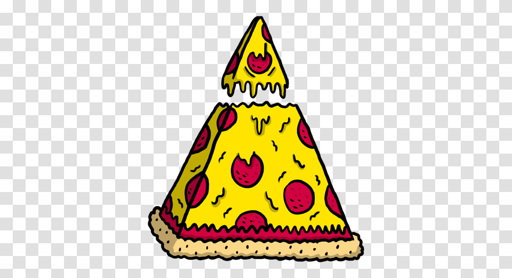 Pizza Grime Clip Art, Clothing, Apparel, Plant, Party Hat Transparent Png