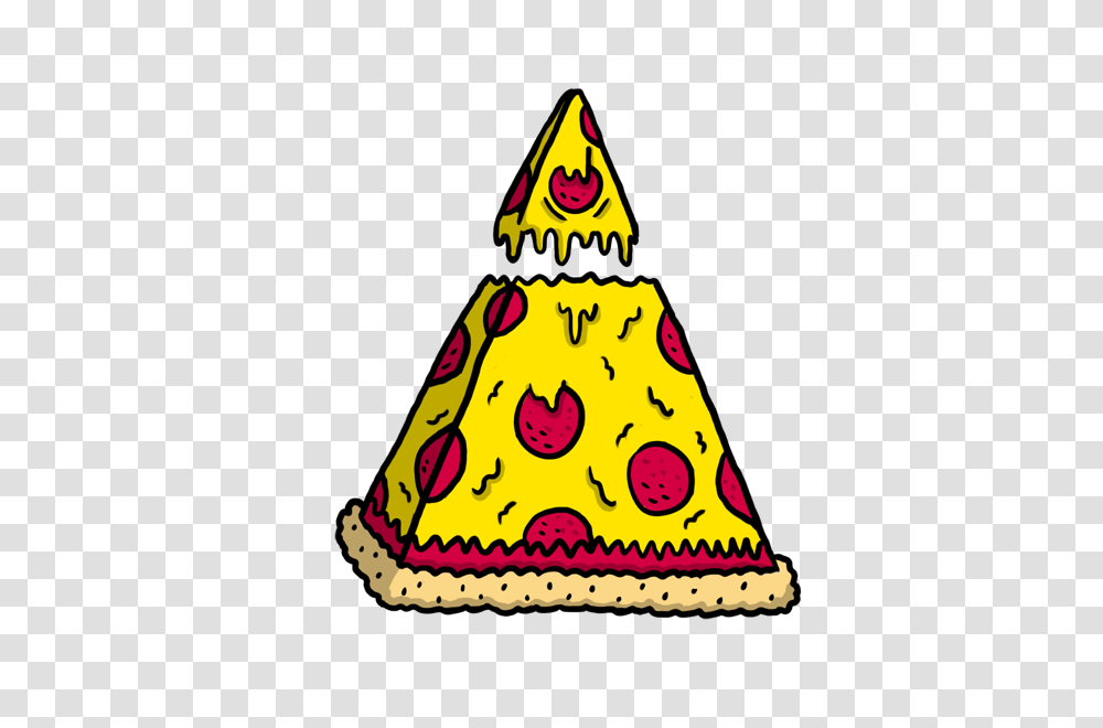 Pizza Grime Franky Aguilar, Cone, Birthday Cake, Dessert, Food Transparent Png
