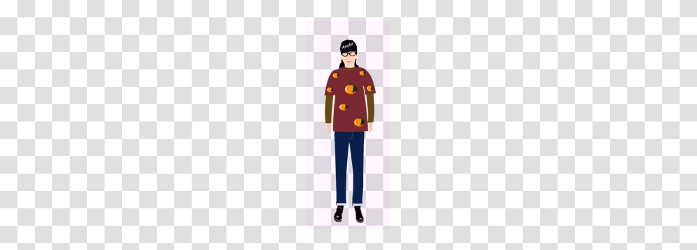 Pizza Guy Clipart, Person, Coat, Performer Transparent Png