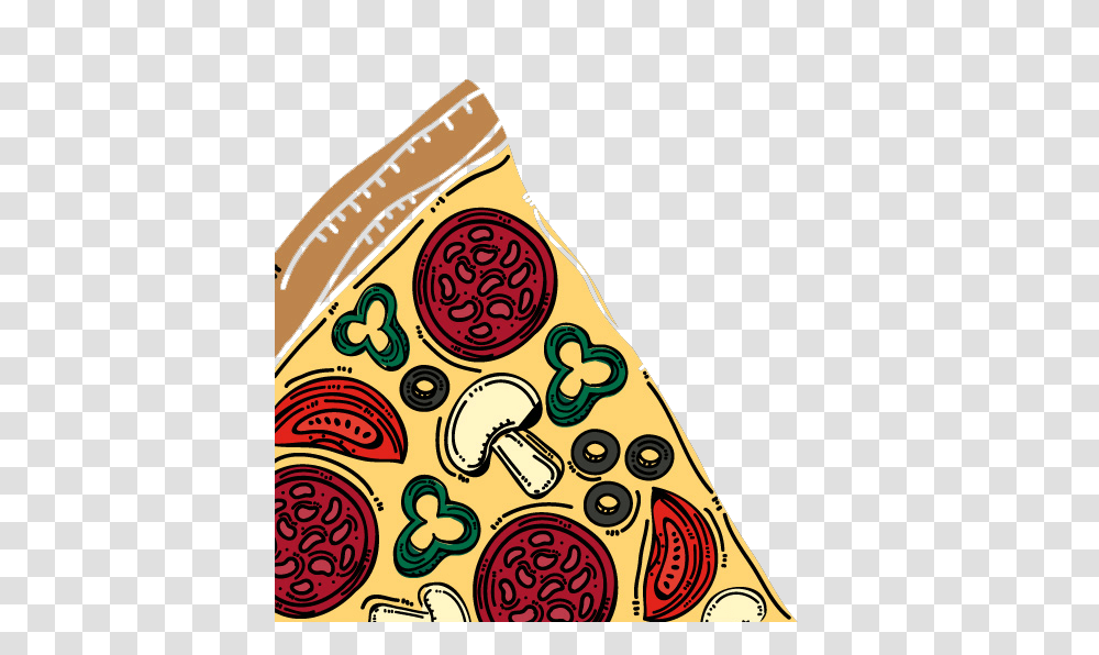 Pizza Hd Free Vector Vector Clipart, Label, Pattern, Food Transparent Png