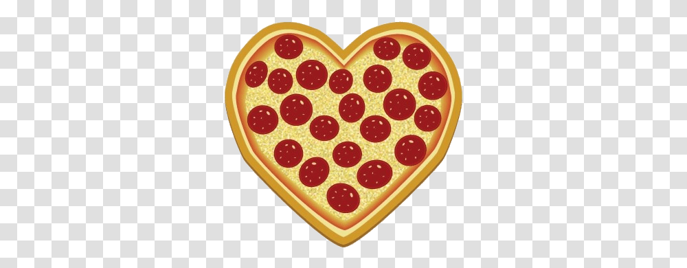 Pizza Heart Clipart, Sweets, Food, Confectionery, Birthday Cake Transparent Png