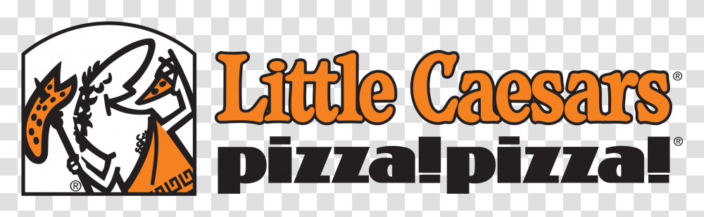 Pizza Hut Clipart Little Caesars Logo Pizza Pizza, Number, Alphabet Transparent Png