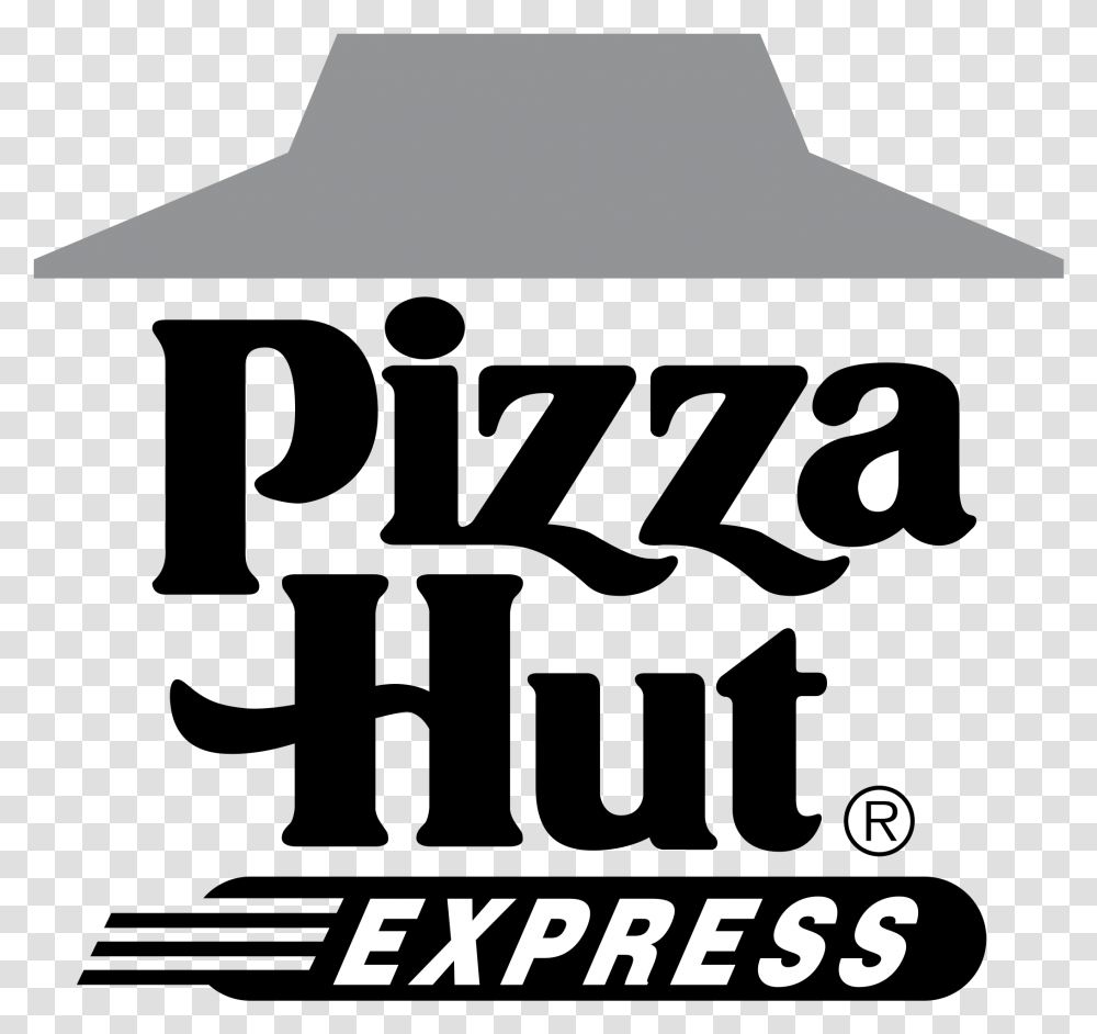 Pizza Hut Logo Black, Apparel, Paper Transparent Png