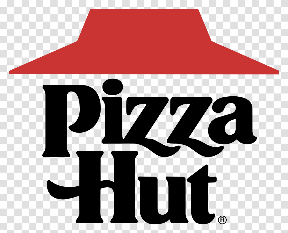Pizza Hut Logo Pizza Hut 1980s Logo, Apparel, Hat, Cowboy Hat Transparent Png
