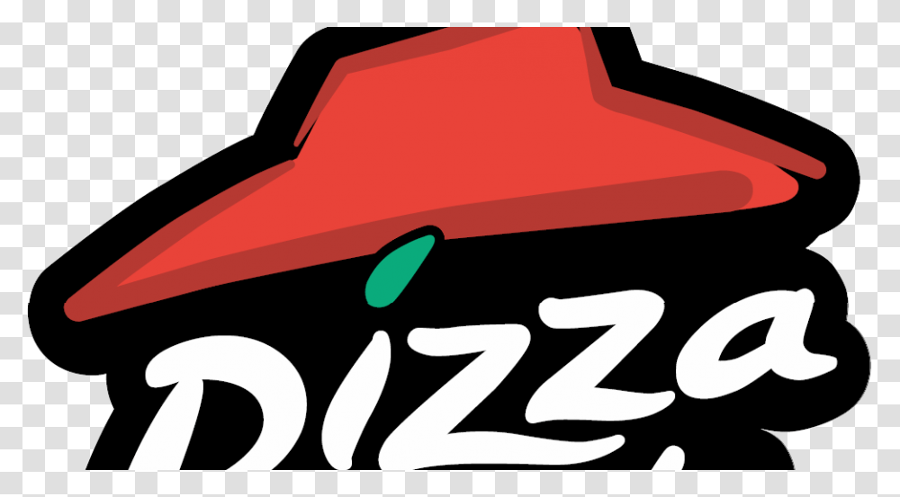 Pizza Hut Logos, Label, Vehicle, Transportation Transparent Png