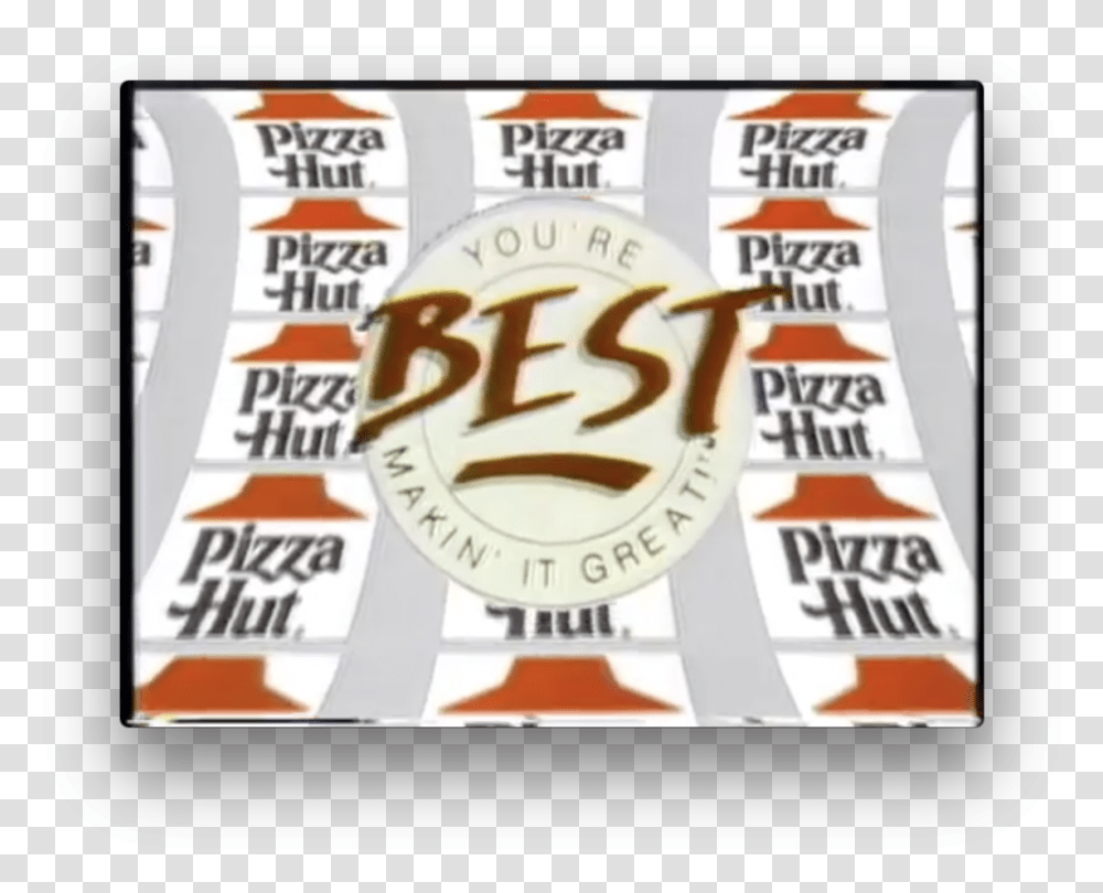 Pizza Hut Old Pizza Hut, Word, Logo Transparent Png