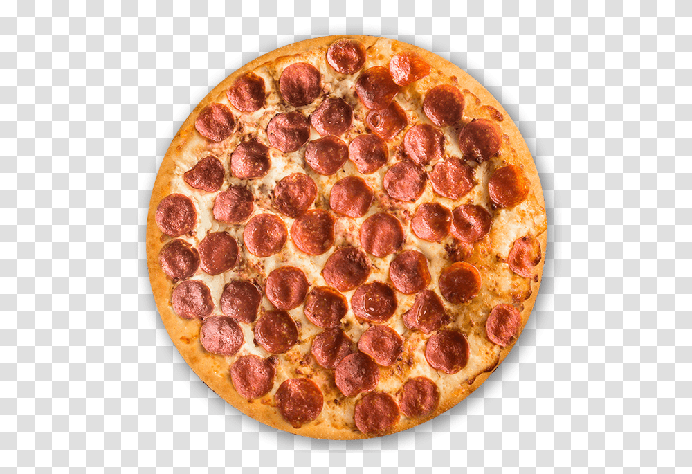 Pizza Hut Pepperoni Pizza Slice, Food, Dish, Meal, Platter Transparent Png