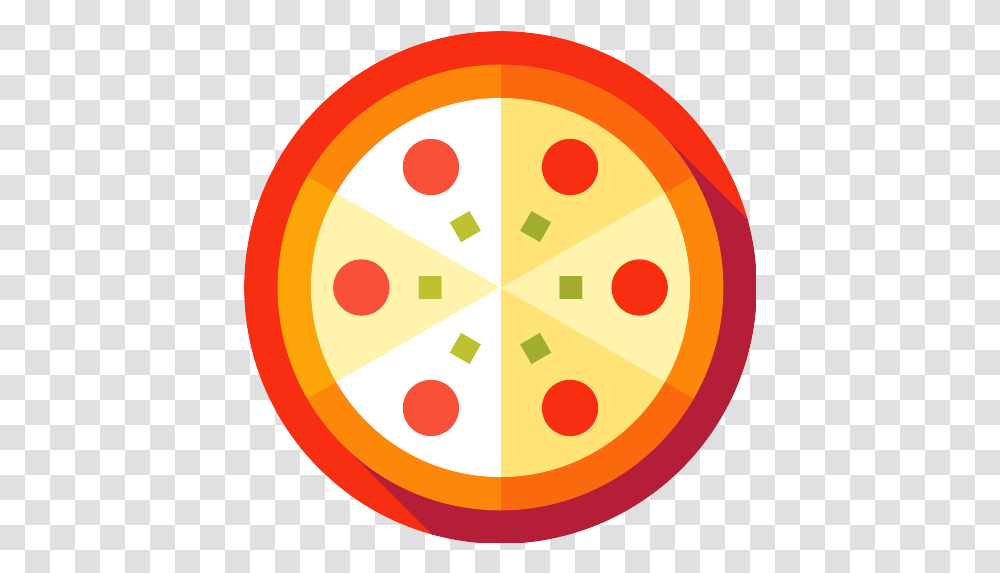 Pizza Icon 163 Repo Free Icons Circle, Plant, Food, Vegetable, Graphics Transparent Png