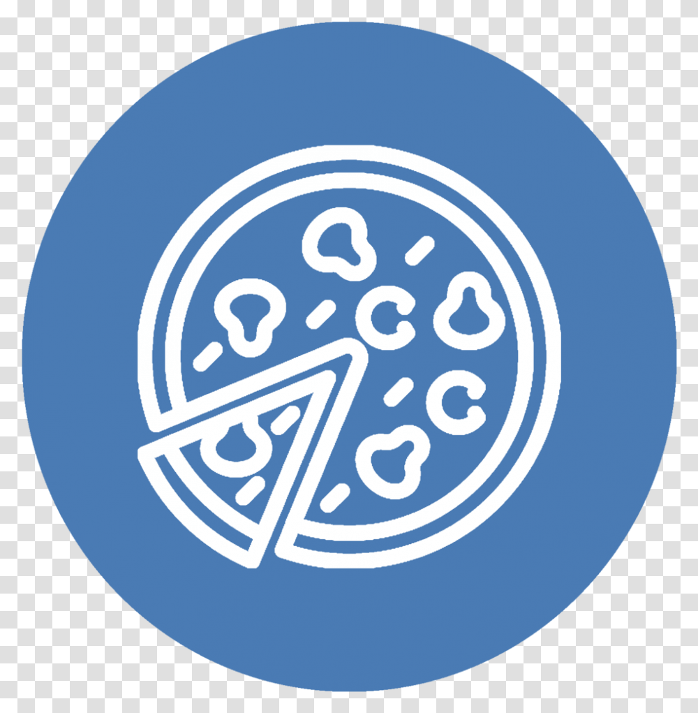 Pizza Icon Bb Circle, Logo, Trademark Transparent Png