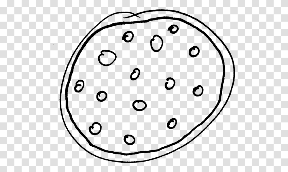 Pizza Icon Line Art, Gray, World Of Warcraft Transparent Png