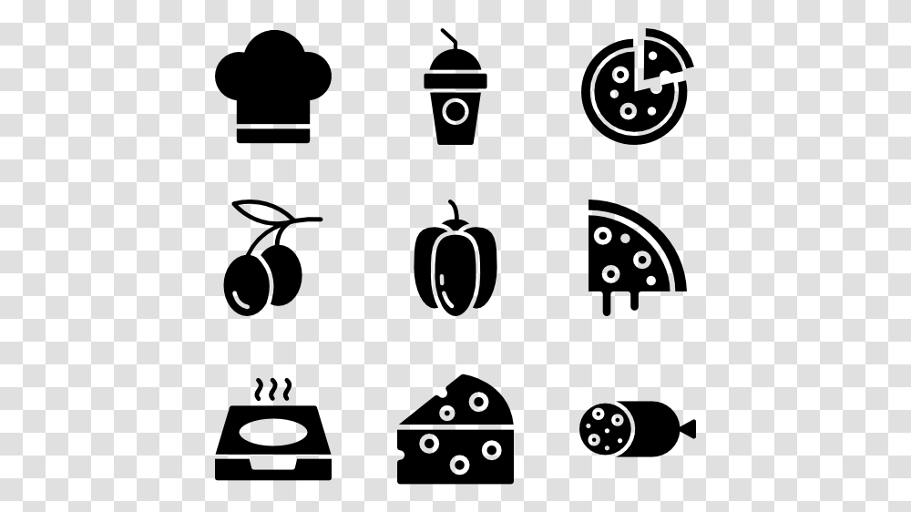 Pizza Icon Pizza Icon Vector, Gray, World Of Warcraft Transparent Png